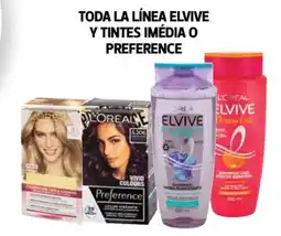 Farmacias Guadalajara Toda la línea elvive y tintes imédia o preference oferta