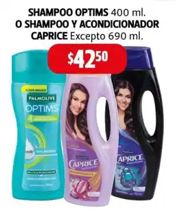 Farmacias Guadalajara Palmolive Optims o Caprice shampoo oferta