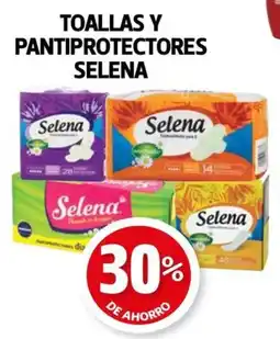 Farmacias Guadalajara Toallas y pantiprotectores selena oferta