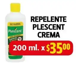 Farmacias Guadalajara Repelente plescent crema oferta
