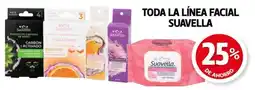 Farmacias Guadalajara Toda la línea facial suavella oferta