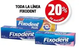 Farmacias Guadalajara Toda la línea fixodent oferta