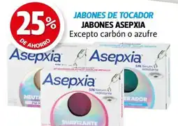Farmacias Guadalajara Asepxia jabones oferta