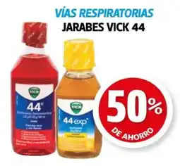 Farmacias Guadalajara Jarabes vick 44 oferta