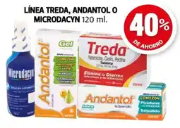 Farmacias Guadalajara Línea treda, andantol o microdacyn oferta