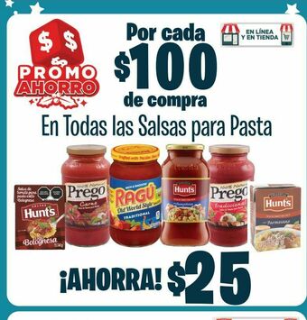 HEB Salsas para pasta oferta