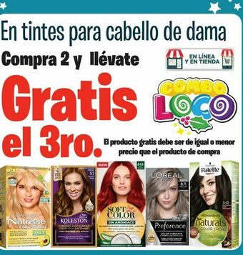 Tintes para cabello