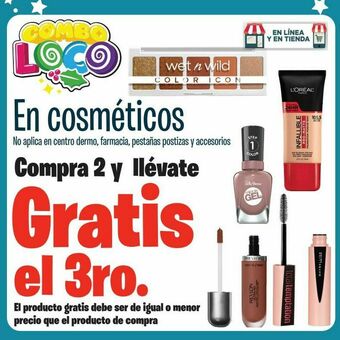 HEB Cosmeticos oferta