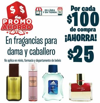 HEB Fragancias oferta