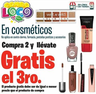 HEB Cosmeticos oferta