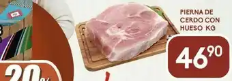 Alsuper Pierna de cerdo kg oferta