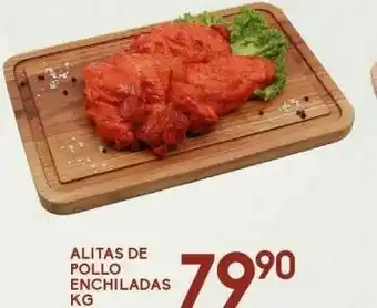Alsuper Alas de pollo enchiladas oferta