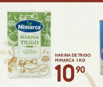 Alsuper Harina de trigo mimarca oferta