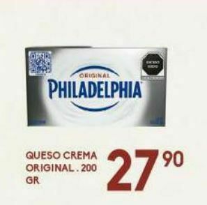Alsuper Queso cremoso philadelphia oferta