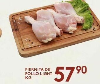 Alsuper Piernita bate de pollo kg oferta