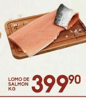 Lomo de salmón