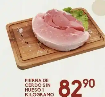 Alsuper Pierna de cerdo sin hueso kg oferta