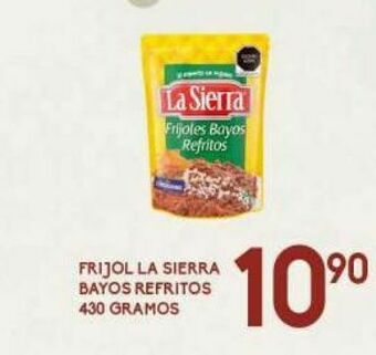 Alsuper Frijoles refritos la sierra oferta