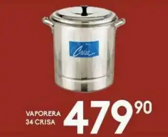 Alsuper Vaporera crisa oferta