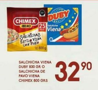 Alsuper Salchichas chimex oferta