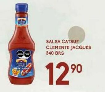 Alsuper Catsup clemente jacques oferta
