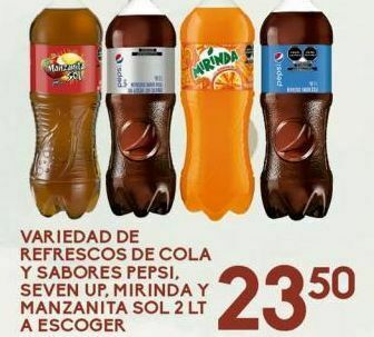 Alsuper Refrescos pepsi oferta