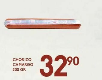 Alsuper Chorizo camargo oferta