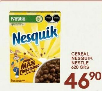 Alsuper Cereales de chocolate nesquik oferta