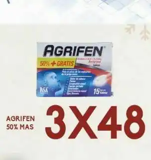 Antigripales agrifen