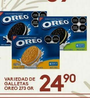 Alsuper Galletas oreo oferta