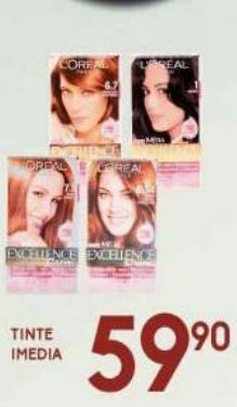 Alsuper Tintes para cabello imedia oferta