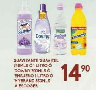 Alsuper Suavizante de telas suavitel oferta