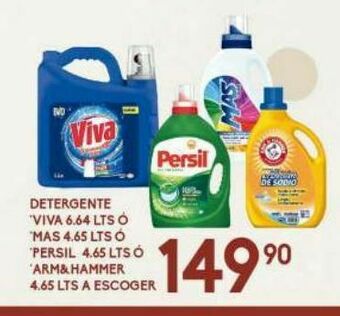 Alsuper Detergente líquido a escoger oferta