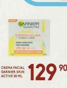 Crema facial garnier