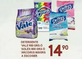 Alsuper Detergente en polvo arcoiris oferta