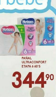 Alsuper Pañales huggies oferta