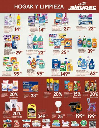 Alsuper Detergente oferta
