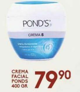 Alsuper Crema facial pond's oferta