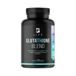 Farmacias Benavides Glutathione Blend Suplemento Alimenticio oferta