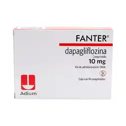 Farmacias Benavides 10 mg Dapaglifozina oferta