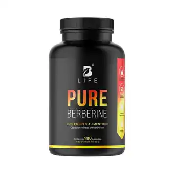 Farmacias Benavides Pure Berberine Suplemento Alimenticio oferta