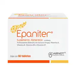 Farmacias Benavides Antioxidantes, Vitamina A, E, D3 Y K1 Suplemento Alimenticio oferta