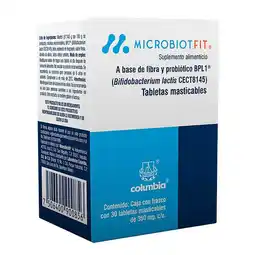 Farmacias Benavides Suplemento Alimenticio a Base de Fibra y Probiótico BPL1 oferta