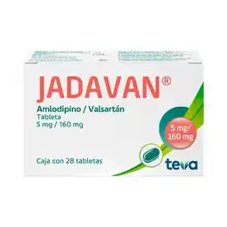 Farmacias Benavides 5mg/160mg Amlodipino/Valsartán oferta