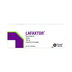Farmacias Benavides 100 mg Desvenlafaxina oferta