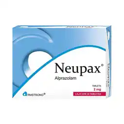 Farmacias Benavides 2 mg Alprazolam oferta