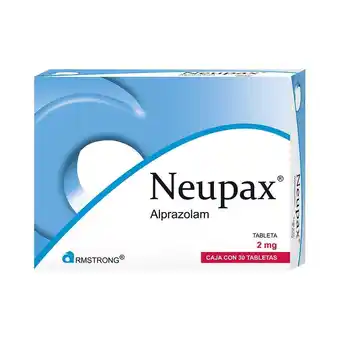 Farmacias Benavides 2 mg Alprazolam oferta