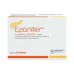 Farmacias Benavides Antioxidantes, Vitaminas A, E, D3 y K1 Suplemento Alimenticio oferta