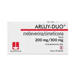 Farmacias Benavides 200 mg Mebeverina/300 mg Simeticona oferta
