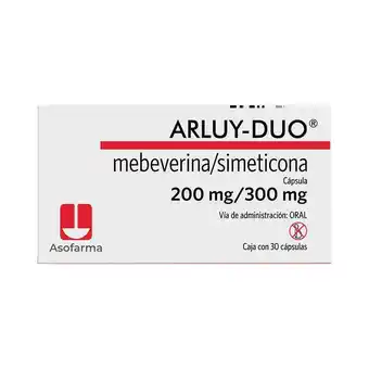 Farmacias Benavides 200 mg Mebeverina/300 mg Simeticona oferta